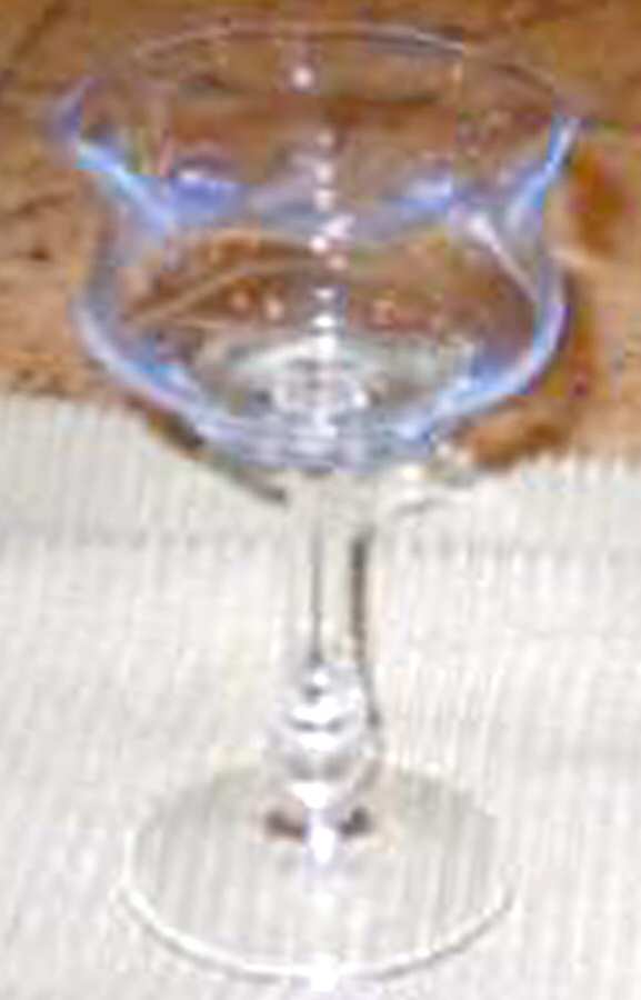 UNK8965 Champagne/Tall Sherbet by Unknown Manufacturer-1