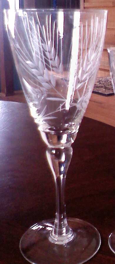 UNK8966 Water Goblet by Unknown Manufacturer-1
