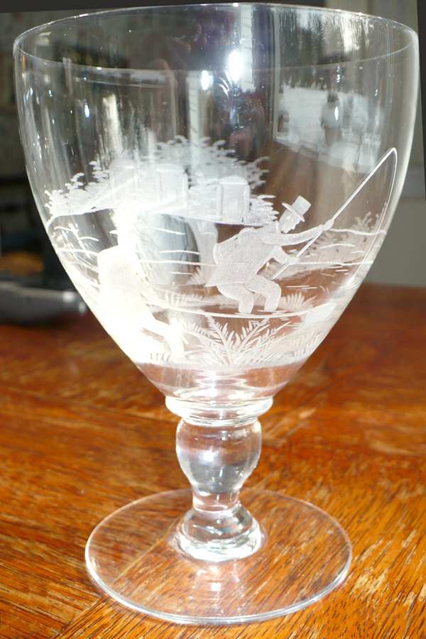 UNK9647 Water Goblet by Unknown Manufacturer-1