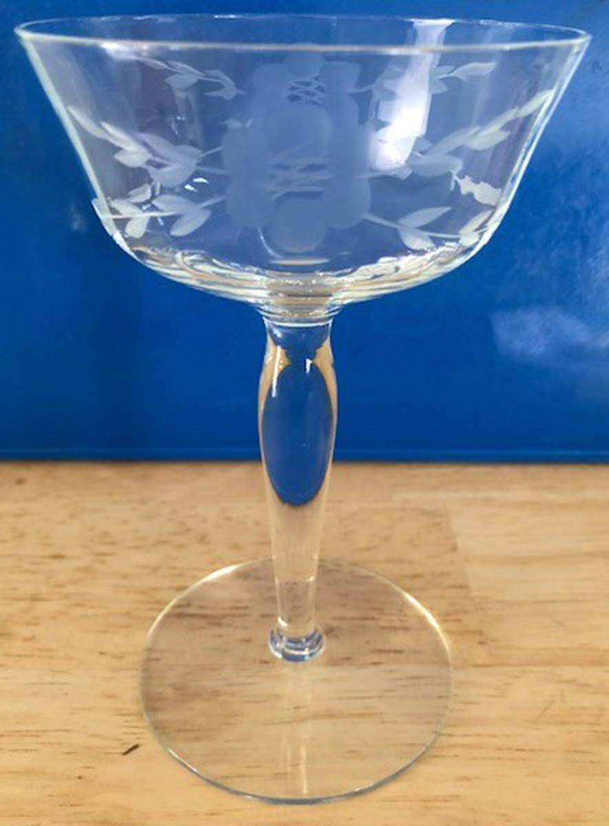 UNK9648 Champagne/Tall Sherbet by Unknown Manufacturer-1