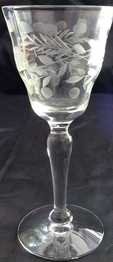 UNK9649 Cordial Glass by Unknown Manufacturer-1
