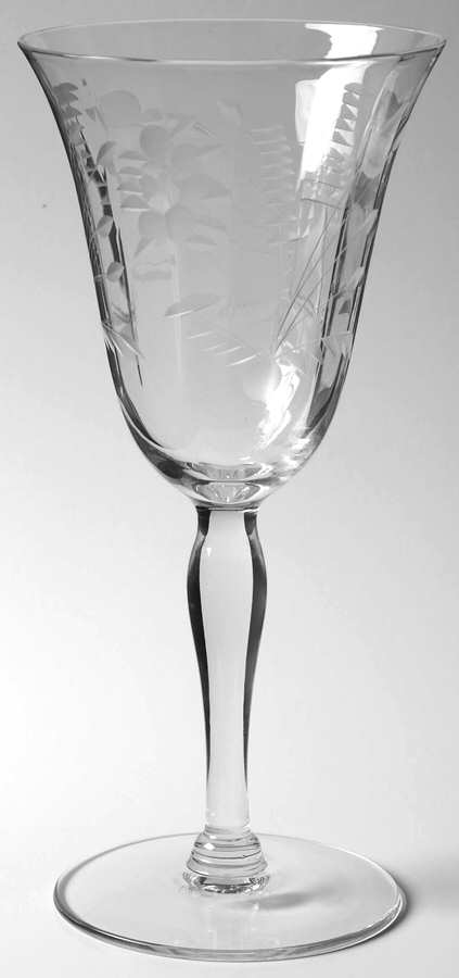 UNK9650 Water Goblet by Unknown Manufacturer-1