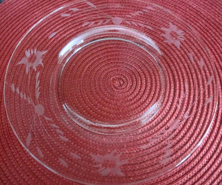 UNK9650 Luncheon Plate by Unknown Manufacturer-1