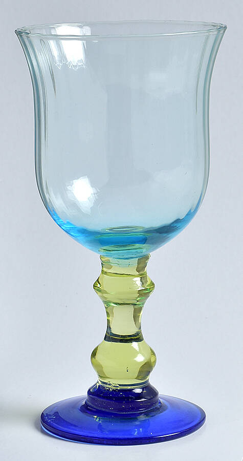 UNK9652 Water Goblet by Unknown Manufacturer-1