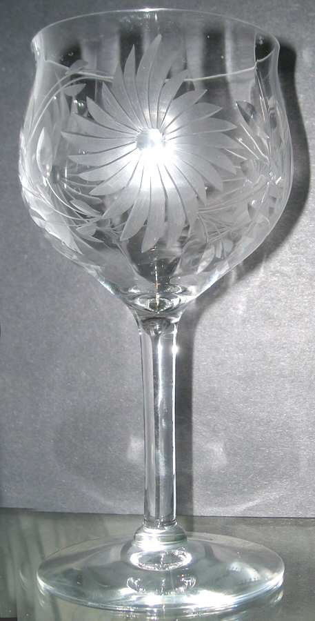UNK9653 Water Goblet by Unknown Manufacturer-1