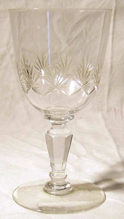 UNK8968 Water Goblet by Unknown Manufacturer-1