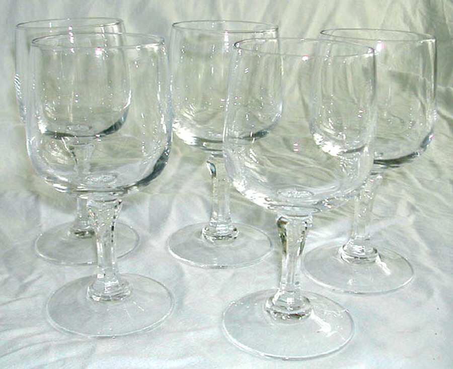 UNK8969 Water Goblet by Unknown Manufacturer-1