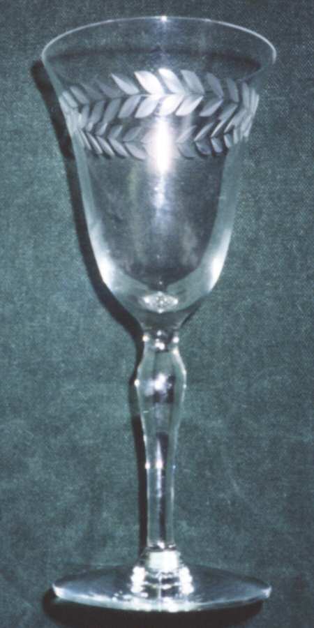 UNK8973 Water Goblet by Unknown Manufacturer-1