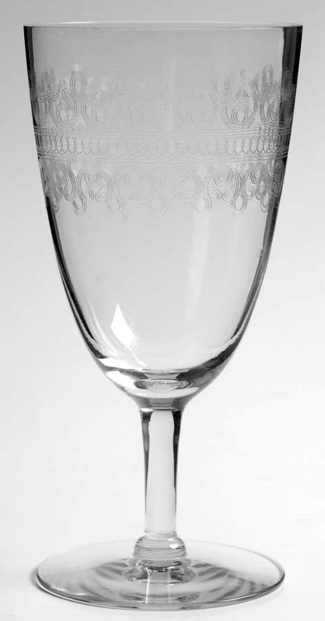 UNK9657 Water Goblet by Unknown Manufacturer-1