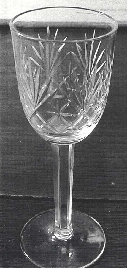 UNK8974 Water Goblet by Unknown Manufacturer-1