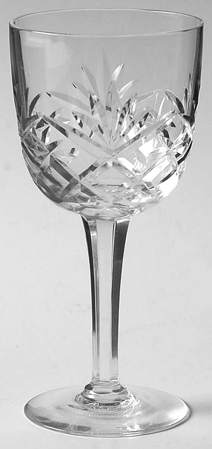 UNK8974 Wine Glass by Unknown Manufacturer-1