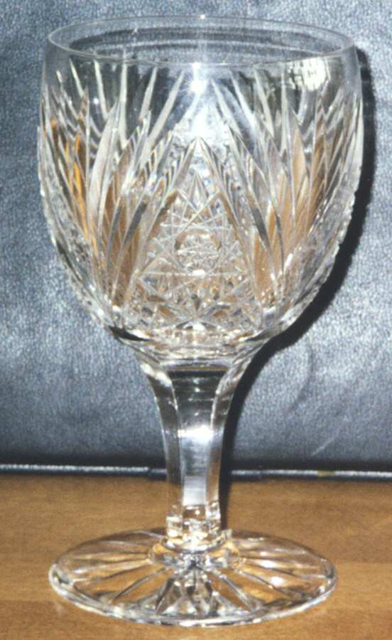 UNK8978 Water Goblet by Unknown Manufacturer-1