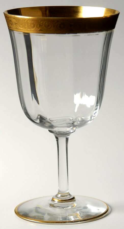UNK9660 Water Goblet by Unknown Manufacturer-1