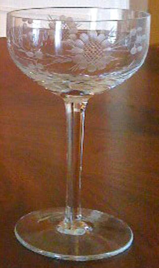 UNK9661 Champagne/Tall Sherbet by Unknown Manufacturer-1
