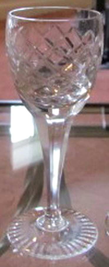 UNK8983 Cordial Glass by Unknown Manufacturer-1