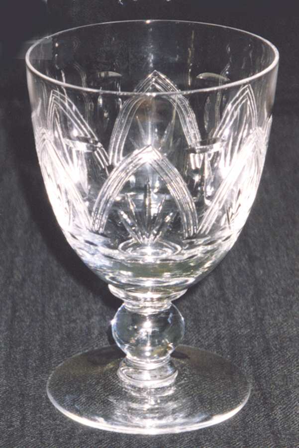 UNK9663 Water Goblet by Unknown Manufacturer-1
