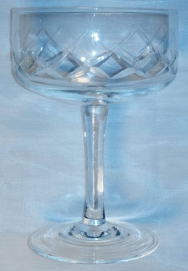 UNK9664 Champagne/Tall Sherbet by Unknown Manufacturer-1