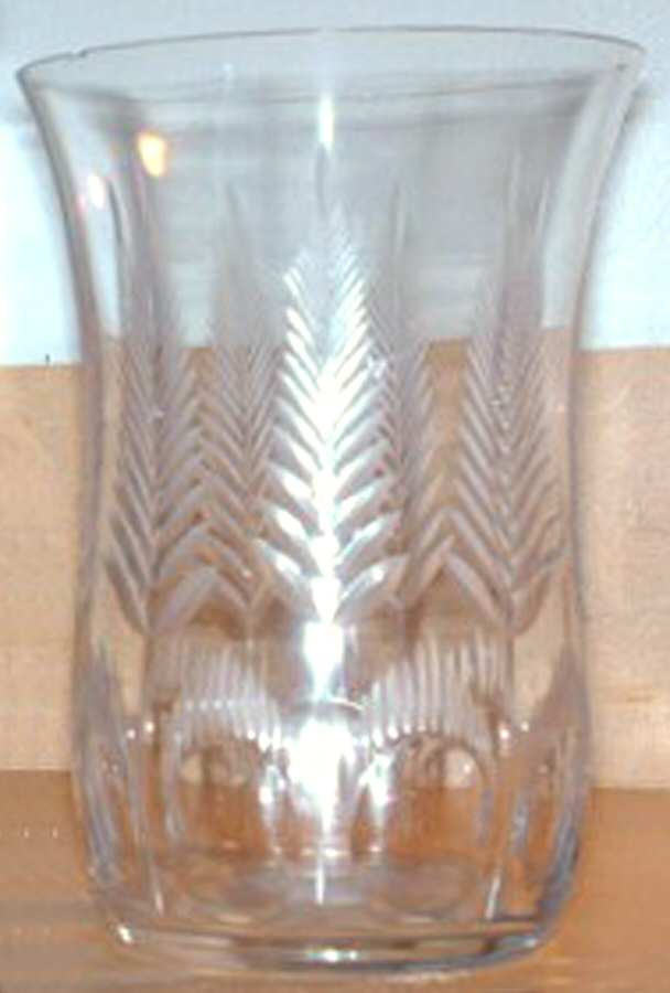 UNK9668 Flat Tumbler by Unknown Manufacturer-1
