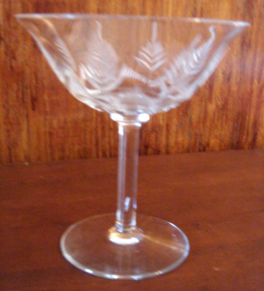 UNK9668 Champagne/Tall Sherbet by Unknown Manufacturer-1