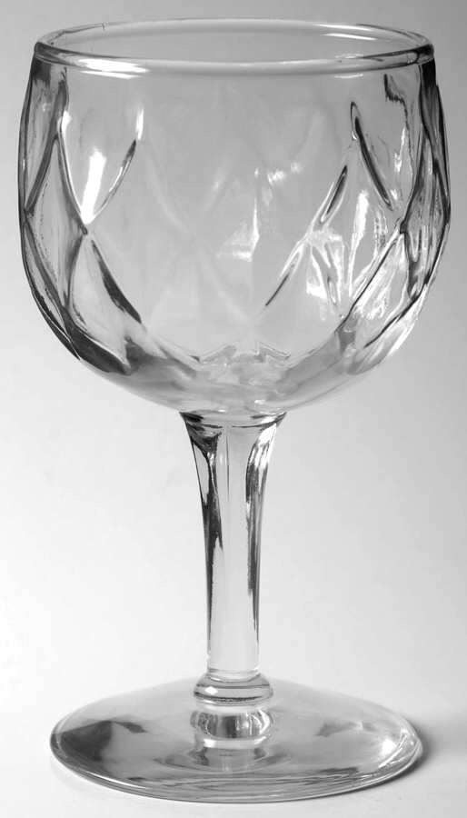 UNK9669 Wine Glass by Unknown Manufacturer-1