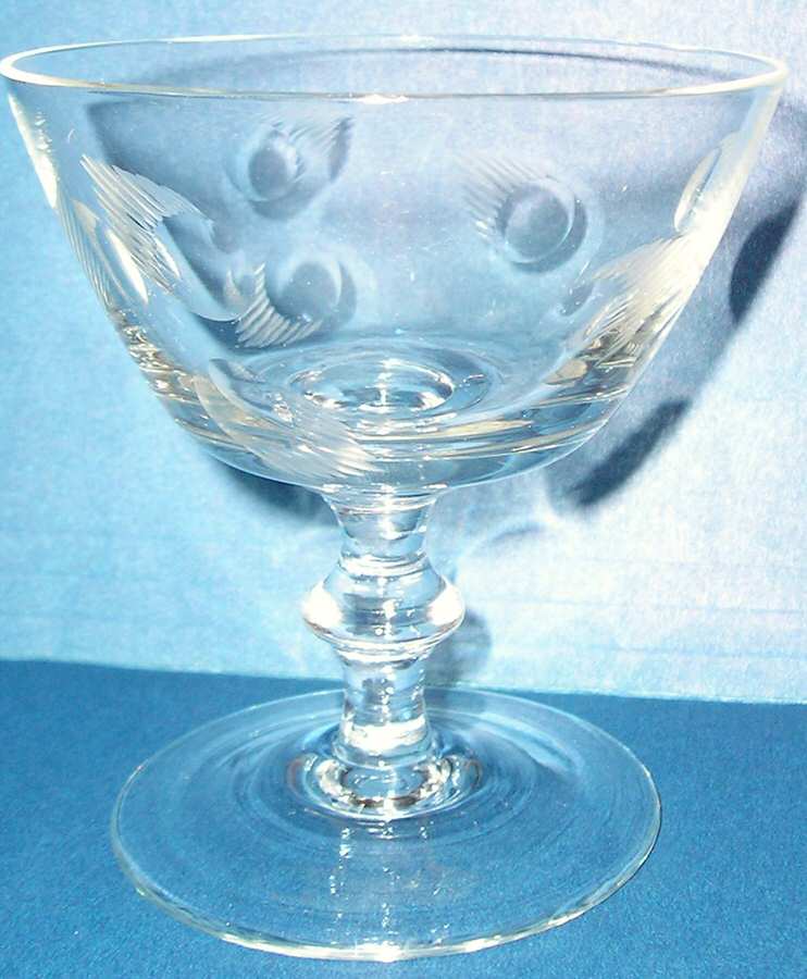 UNK9379 Champagne/Tall Sherbet by Unknown Manufacturer-1