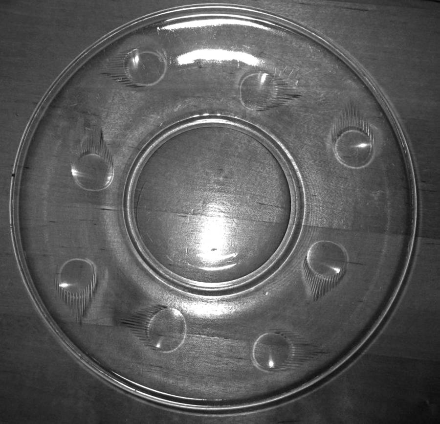 UNK9379 Salad Plate by Unknown Manufacturer-1