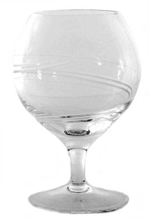 UNK8987 Brandy Glass by Unknown Manufacturer-1