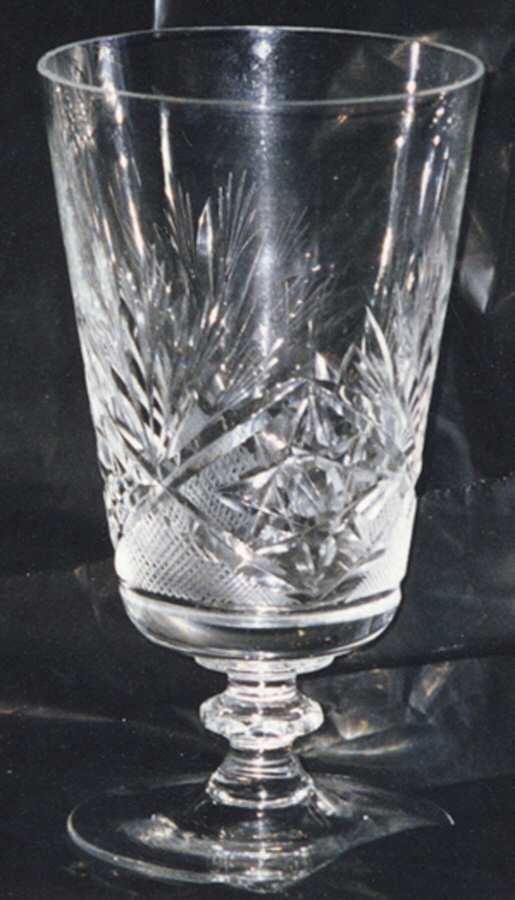 UNK9674 Water Goblet by Unknown Manufacturer-1