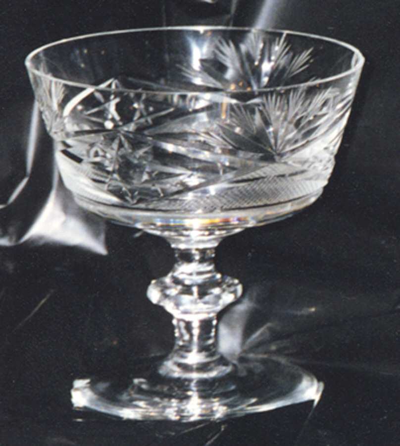 UNK9674 Champagne/Tall Sherbet by Unknown Manufacturer-1
