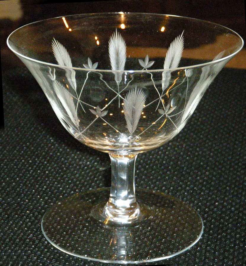 UNK9380 Champagne/Tall Sherbet by Unknown Manufacturer-1