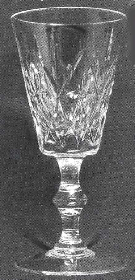 UNK9683 Water Goblet by Unknown Manufacturer-1