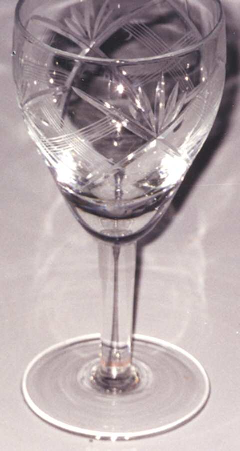 UNK9684 Water Goblet by Unknown Manufacturer-1