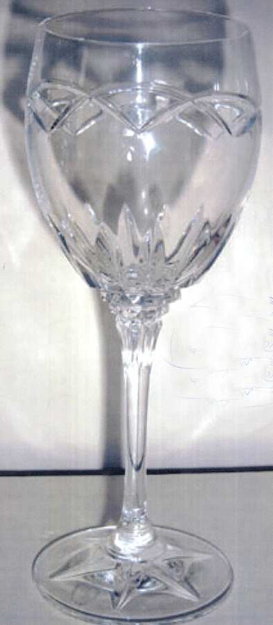 UNK9686 Water Goblet by Unknown Manufacturer-1