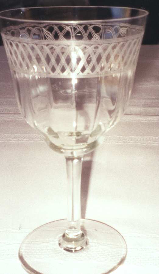 UNK9690 Water Goblet by Unknown Manufacturer-1