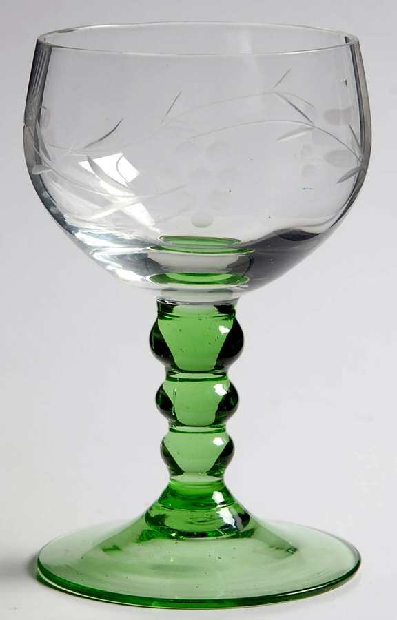 UNK9691 Wine Glass by Unknown Manufacturer-1