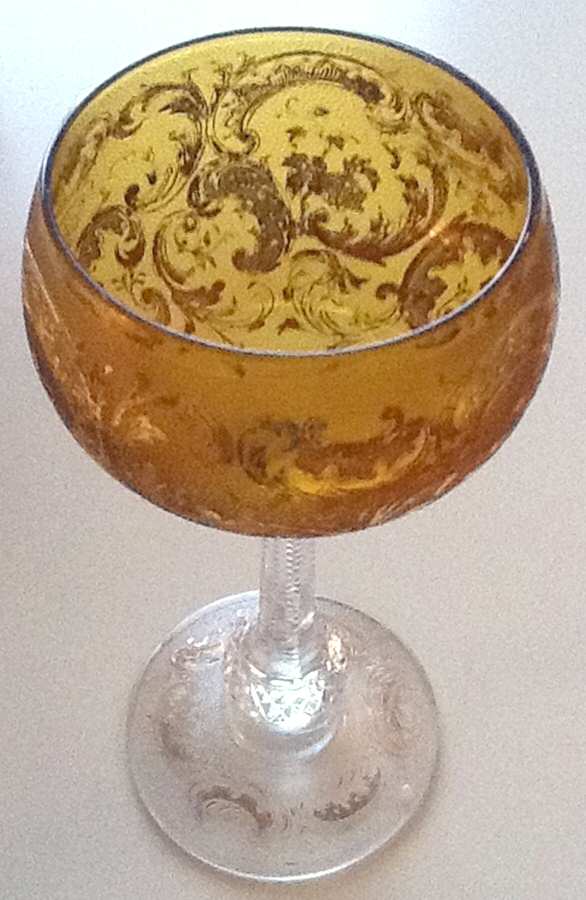 UNK9695 Amber Wine by Unknown Manufacturer-1