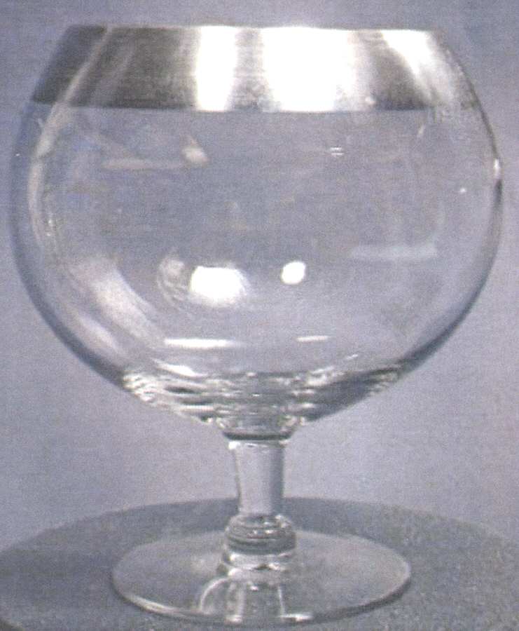 UNK9697 Brandy Glass by Unknown Manufacturer-1