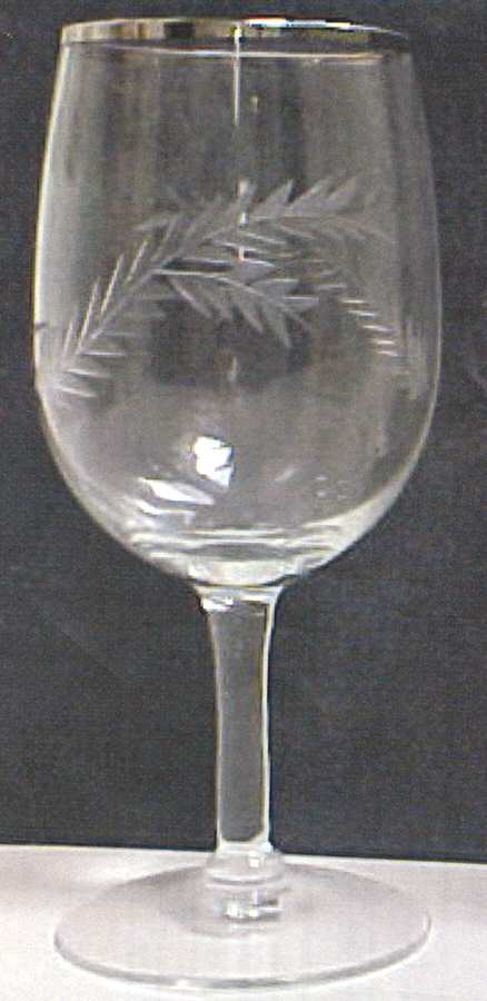 UNK9699 Water Goblet by Unknown Manufacturer-1