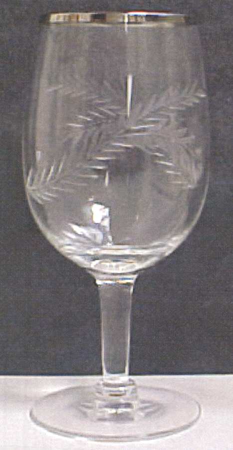 UNK9699 Wine Glass by Unknown Manufacturer-1