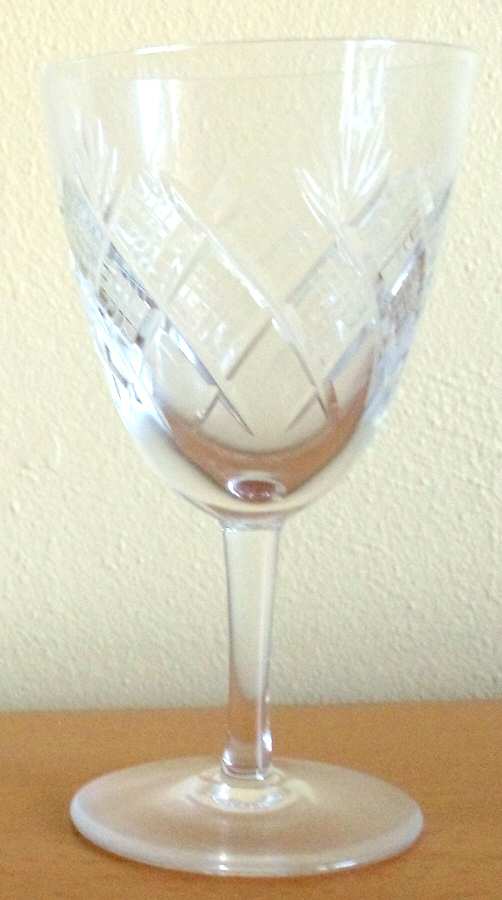 UNK8991 Sherry Glass by Unknown Manufacturer-1