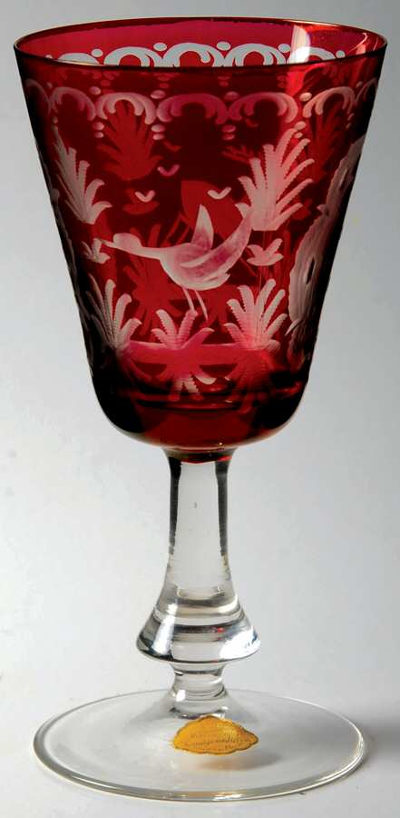 UNK9701 Wine Glass by Unknown Manufacturer-1