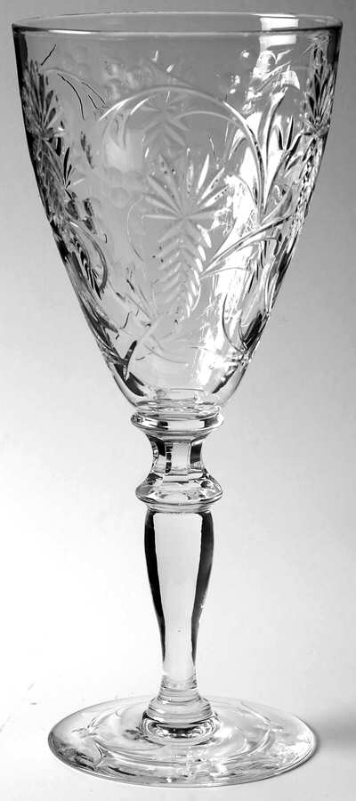UNK9702 Water Goblet by Unknown Manufacturer-1
