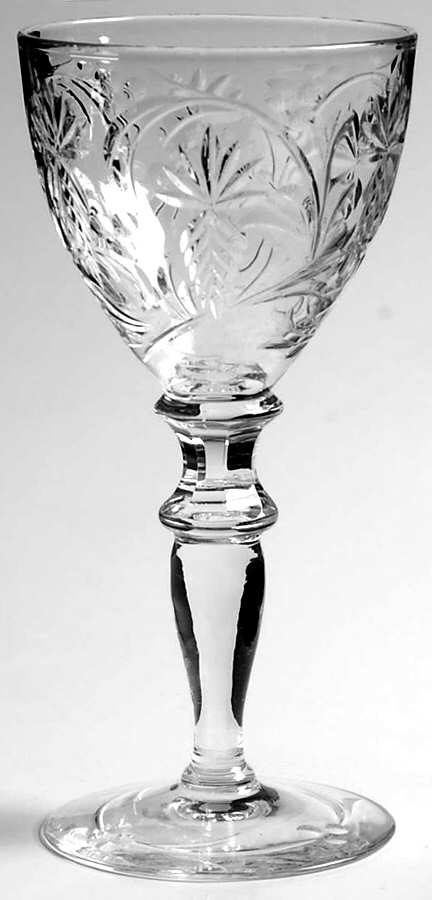 UNK9702 Wine Glass by Unknown Manufacturer-1
