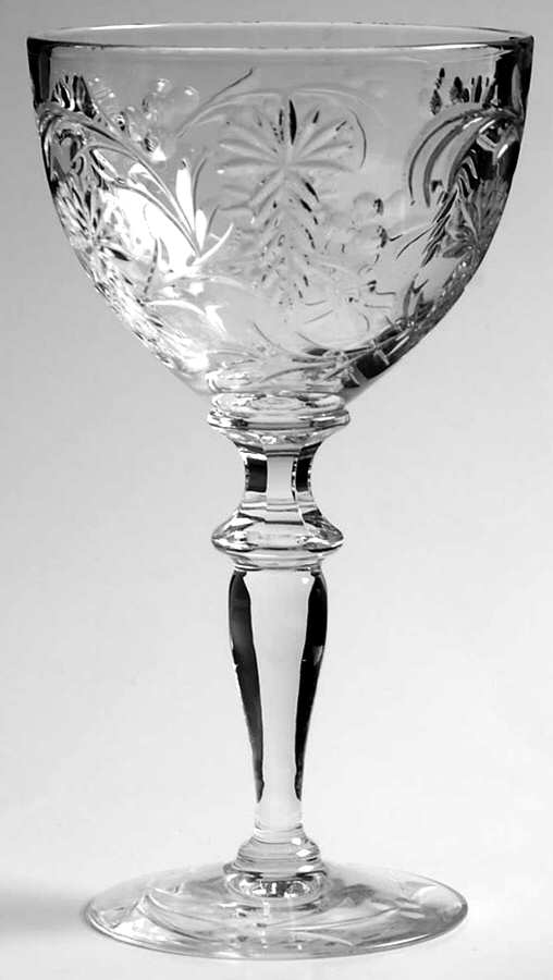 UNK9702 Champagne/Tall Sherbet by Unknown Manufacturer-1
