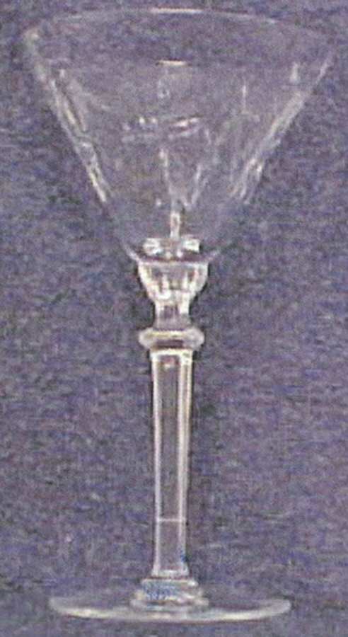 UNK9704 Champagne/Tall Sherbet by Unknown Manufacturer-1