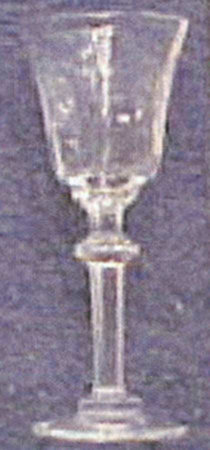 UNK9704 Cordial Glass by Unknown Manufacturer-1