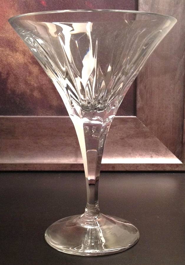 UNK9706 Martini Glass by Unknown Manufacturer-1