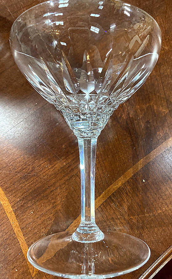 UNK9708 Champagne/Tall Sherbet by Unknown Manufacturer-1