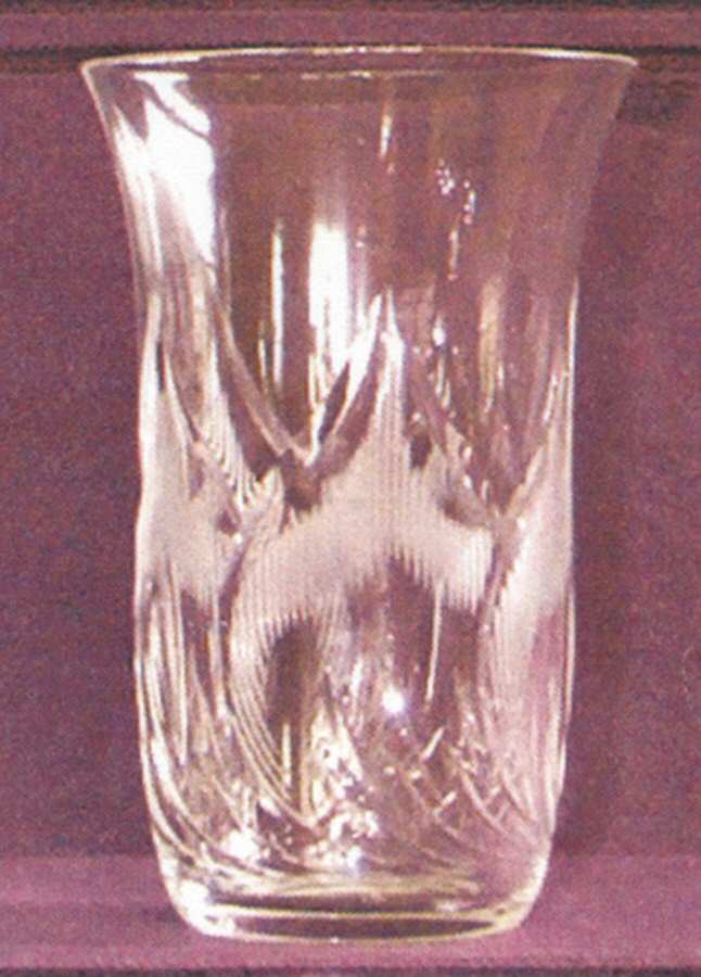 UNK9709 Flat Tumbler by Unknown Manufacturer-1