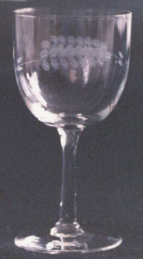 UNK9710 Water Goblet by Unknown Manufacturer-1